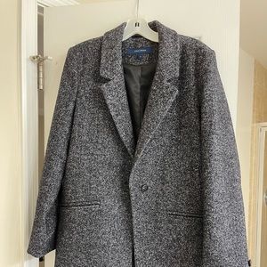Colehaan Coat tweed wool